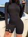 CHIARA ZIPPER JUMPSUIT