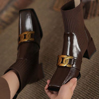 UNEARTHLY SOCK BOOTS