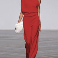 ANDRIANA ABSTRACT JUMPSUIT