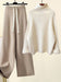 ALINA COZY KNIT SET