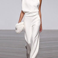 ANDRIANA ABSTRACT JUMPSUIT