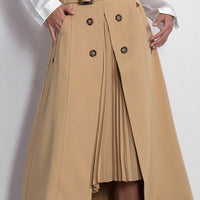 Sonya Pleated Skirt