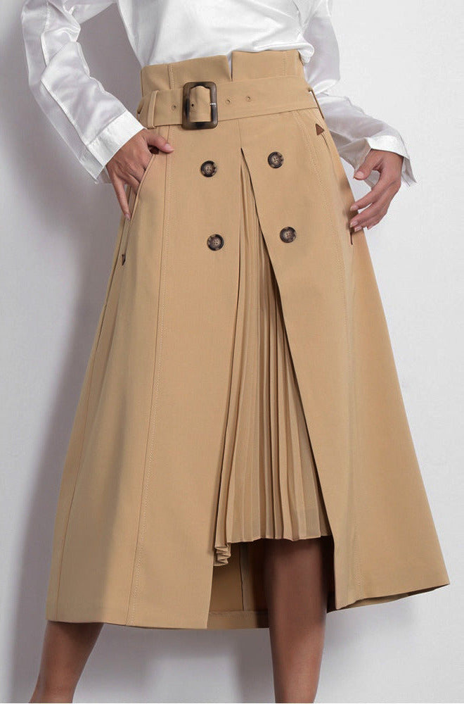 Sonya Pleated Skirt