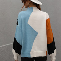 DIANA GEOMETRIC SWEATER