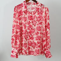 Layla Print  Shirt