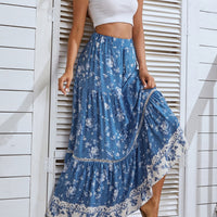 JUSTINA RETRO STYLE SKIRT