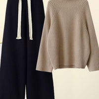 ALINA COZY KNIT SET