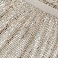 SEQUINED MIDI SKIRT