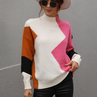 DIANA GEOMETRIC SWEATER
