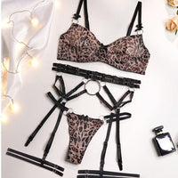 LEOPARD 5 PIECES SET