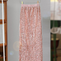 SPARKLE MIDI SKIRT