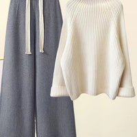 ALINA COZY KNIT SET