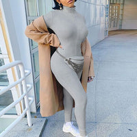 CHIARA ZIPPER JUMPSUIT