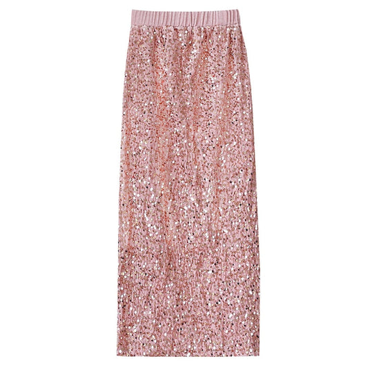 SPARKLE MIDI SKIRT