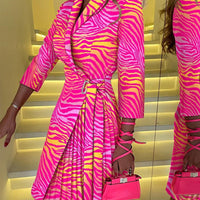 LUDMILA ELEGANT DRESS