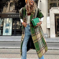 LIZA PLAID COAT