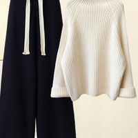 ALINA COZY KNIT SET