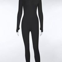 CHIARA ZIPPER JUMPSUIT
