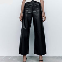 LEATHER PANTS