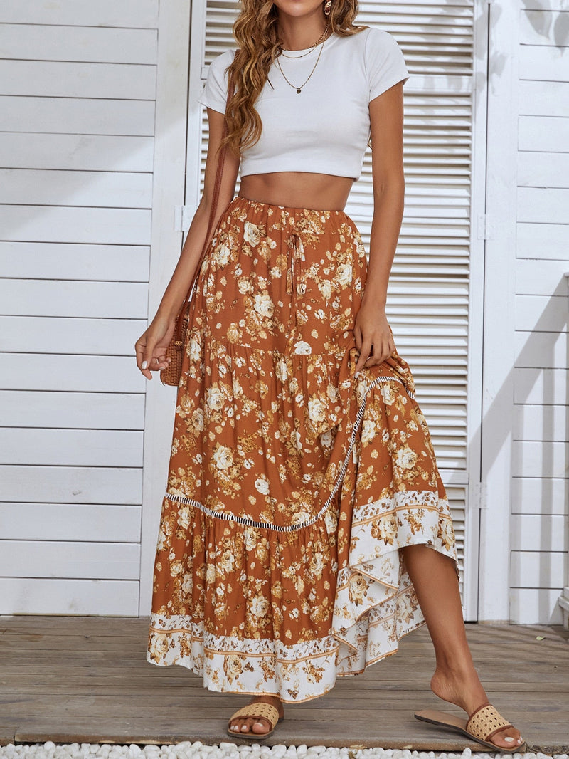 JUSTINA RETRO STYLE SKIRT