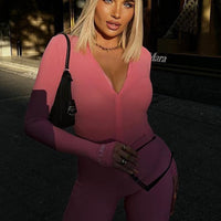 CHIARA ZIPPER JUMPSUIT