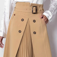 Sonya Pleated Skirt