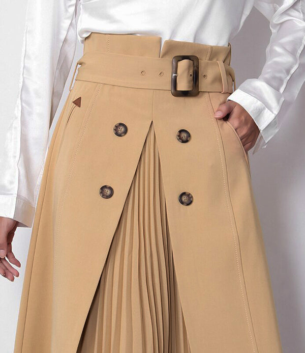 Sonya Pleated Skirt