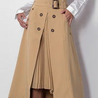 Sonya Pleated Skirt