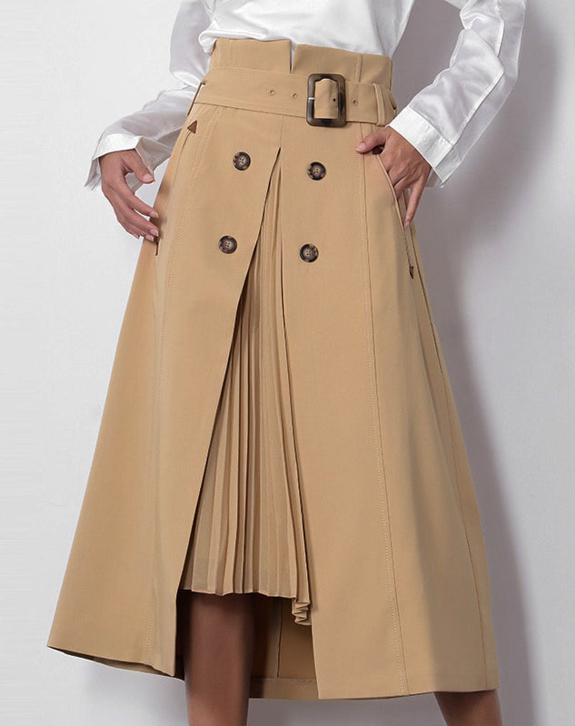 Sonya Pleated Skirt