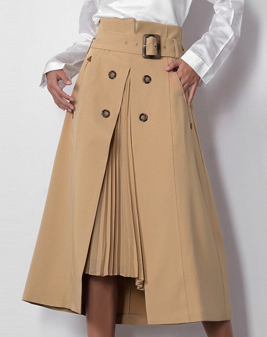 Sonya Pleated Skirt