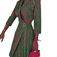 LUDMILA ELEGANT DRESS