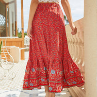 JUSTINA RETRO STYLE SKIRT