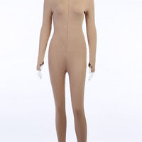 CHIARA ZIPPER JUMPSUIT