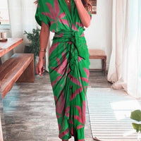 KAMILA BUTTONED DRESS