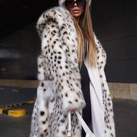 SNOW LEOPARD ECO COAT