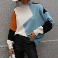 DIANA GEOMETRIC SWEATER