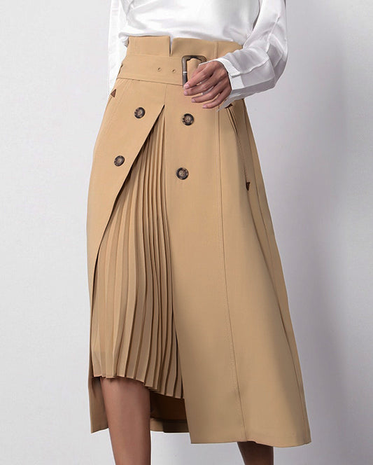 Sonya Pleated Skirt