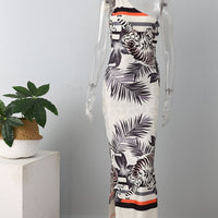 KAILA ONE SHOULDER DRESS