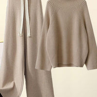 ALINA COZY KNIT SET