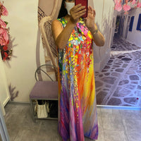 MAGNOLIA MAXI DRESS /plus size/