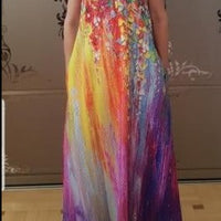 MAGNOLIA MAXI DRESS /plus size/