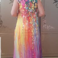 MAGNOLIA MAXI DRESS /plus size/