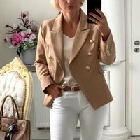 ZINNA BEIGE BLAZER