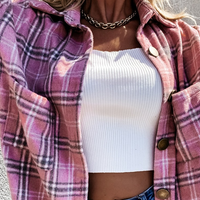 Lydia Long Plaid Shirt