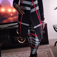 Damir Knitwear Suit Set Striped