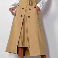Sonya Pleated Skirt