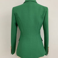 ANTONIA DEEP GREEN BLAZER
