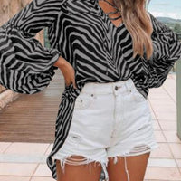 MONA ELEGANT TOP /plus size/