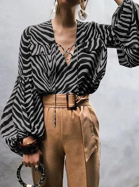 MONA ELEGANT TOP /plus size/