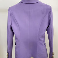 JOSÉPHINE LILAC BLAZER